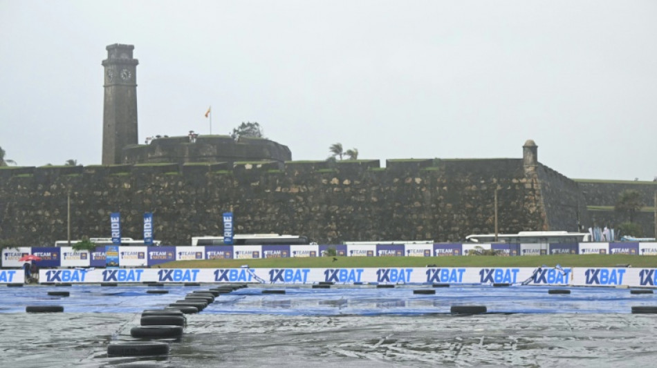  Rain holds up India on day two of Sri Lanka Test 