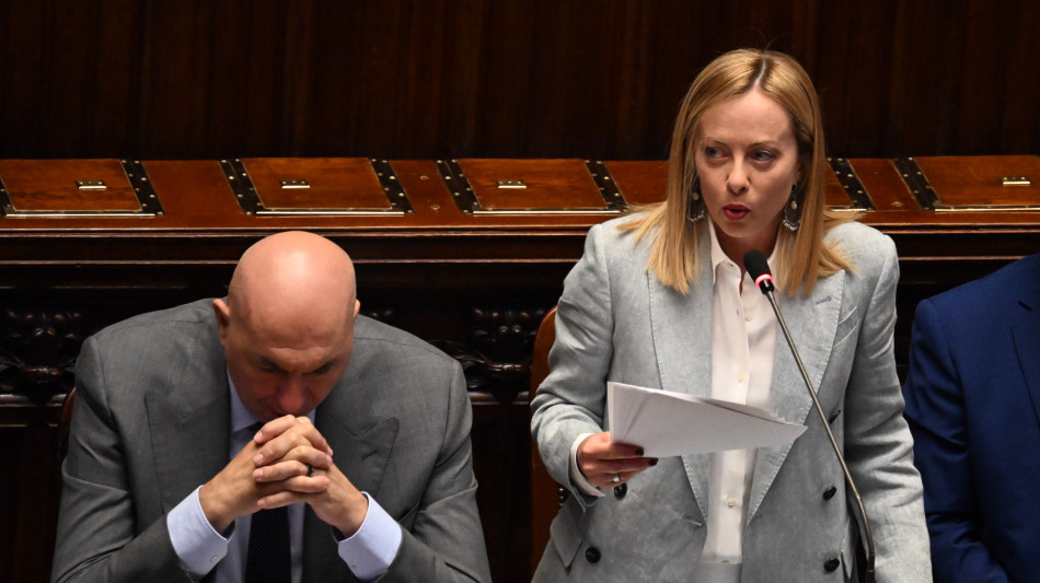 Meloni, più spese militari per non lasciare Italia esposta