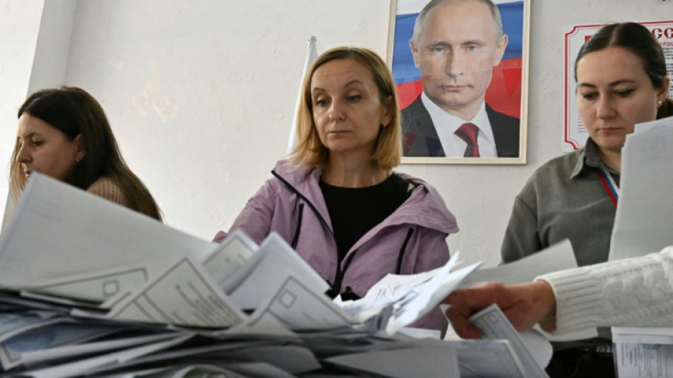  Teilergebnisse: Putins Partei siegt bei Parlamentswahl in Russland 