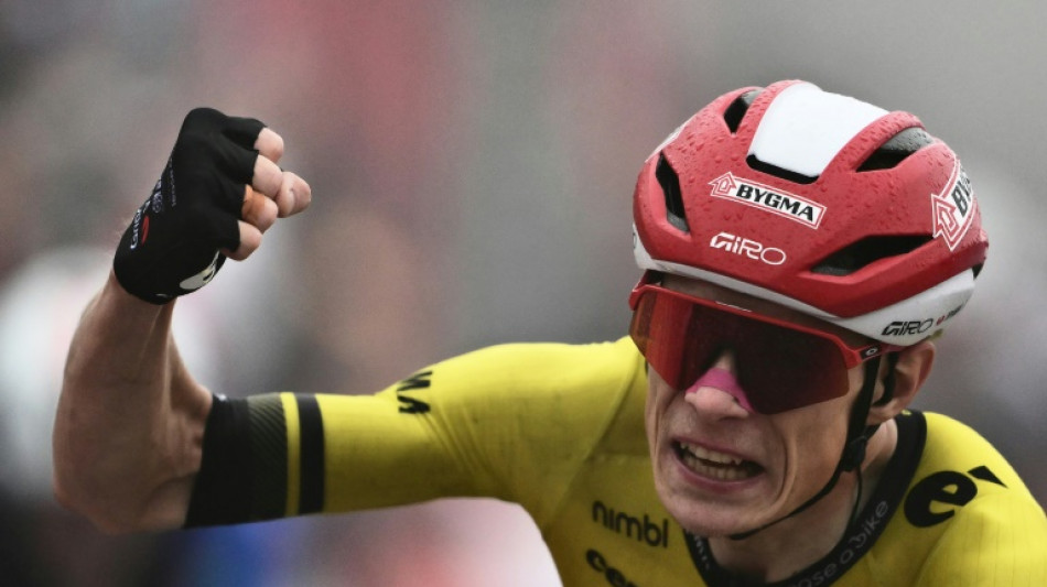 Tour d'Espagne: Vingegaard remporte la 2e &eacute;tape et prend le maillot rouge