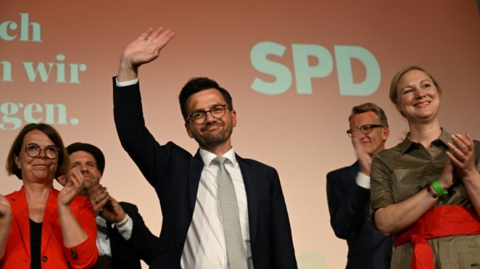Heavy defeat looms for Scholz's SPD in German regional vote