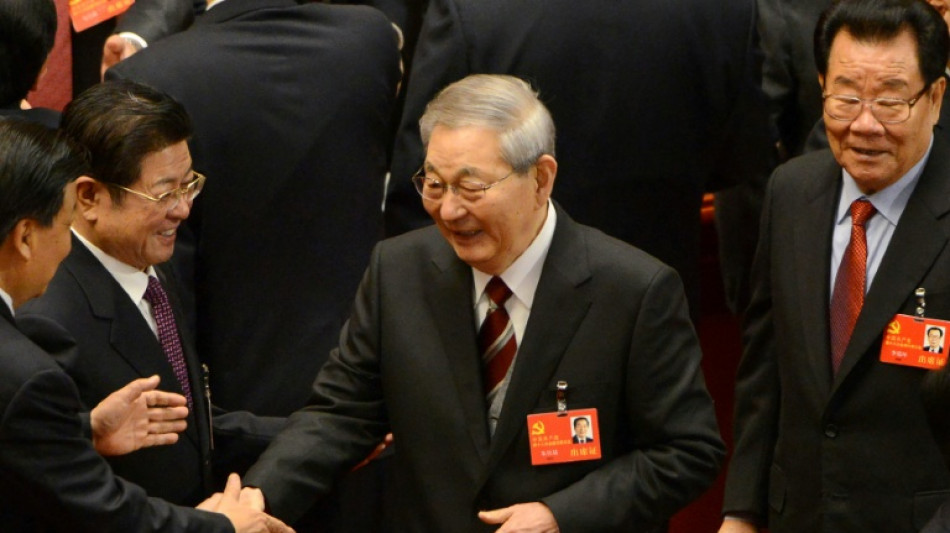  Zhu Rongji, trailblazing ex-premier who transformed China's economy 