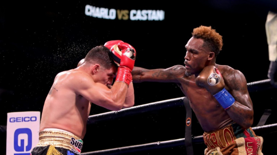 Jermell Charlo faces Castano in rematch for undisputed crown