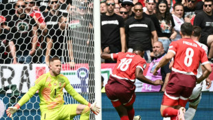 &Uuml;berlegene Schweizer bezwingen lange harmlose Ungarn