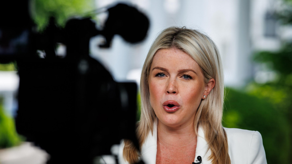  Casa Bianca, 'la portavoce Leavitt in maternit&agrave; per la nascita del figlio' 