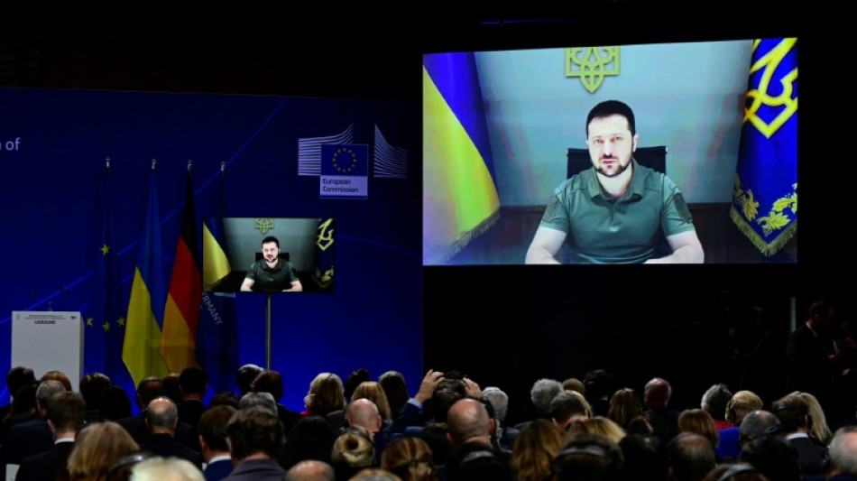 Ukraine: Zelensky demande 38 milliards, bombardements &agrave; Bakhmout