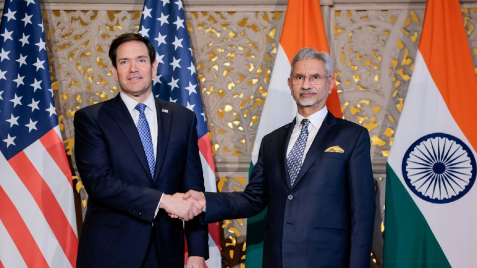  US-Au&szlig;enminister Rubio h&auml;lt Handelseinigung mit Indien f&uuml;r greifbar 