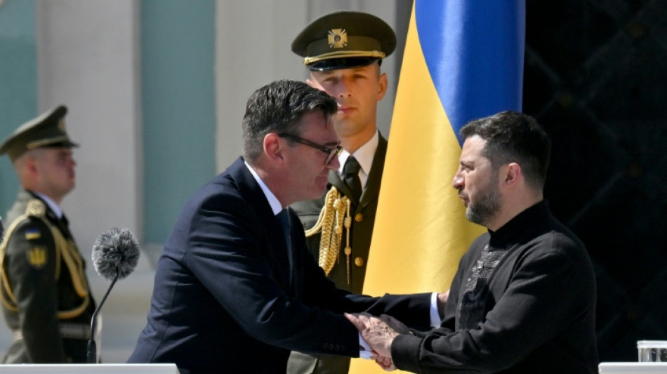  UK PM dismisses Russian threats as Ukraine allies gather in Kyiv 
