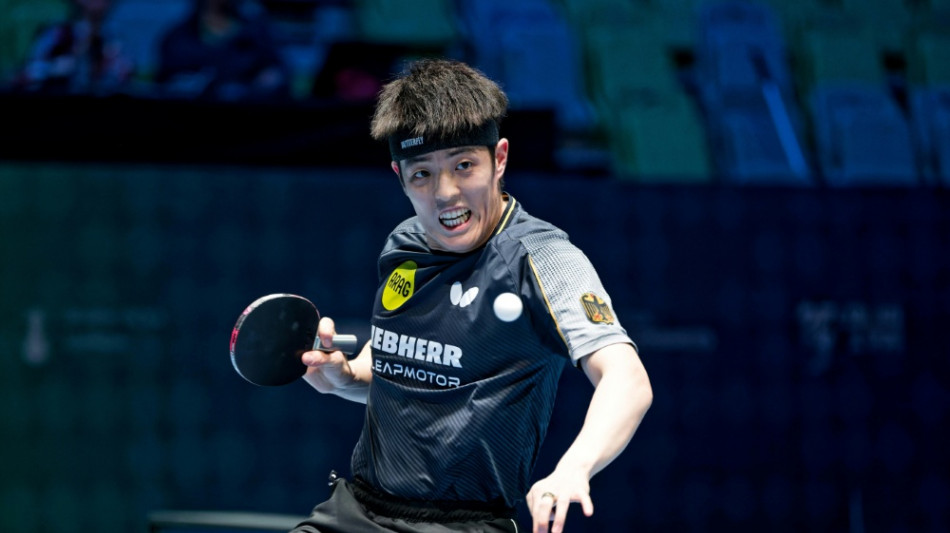  Tischtennis-EM: Qiu verliert im Halbfinale 