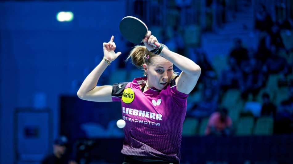  Tischtennis: Kaufmann nach Sieg &uuml;ber Mittelham im EM-Finale 
