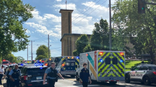 Gunman kills two children in Minneapolis church, injures 17