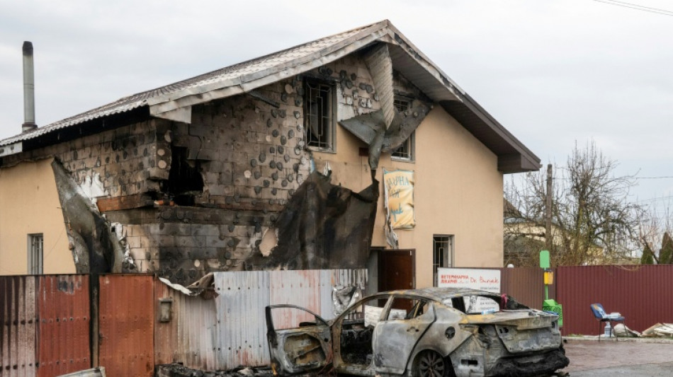 Ataques rusos dejan 14 muertos en Ucrania a plena luz del d&iacute;a 