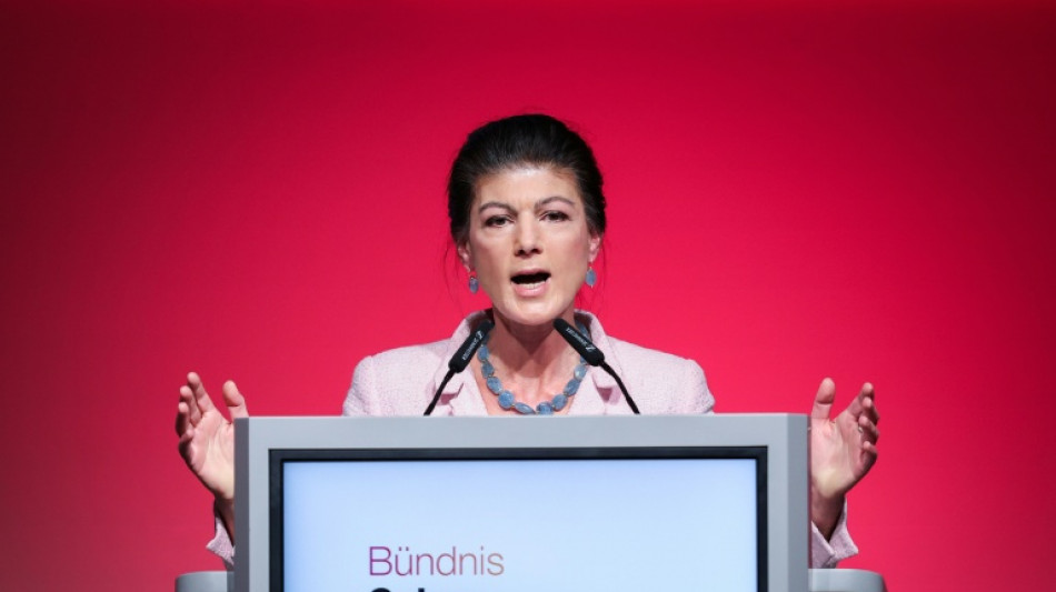  Wagenknecht: BSW unterst&uuml;tzt einzelne AfD-Vorhaben in Sachsen-Anhalt  