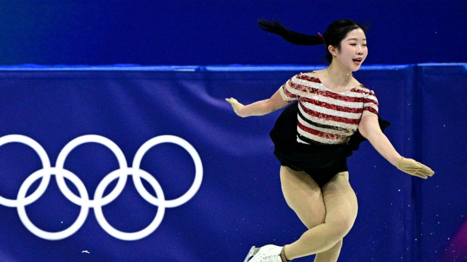 Eiskunstlauf: Japanerinnen dominieren Kurzprogramm - Sauter 16. 