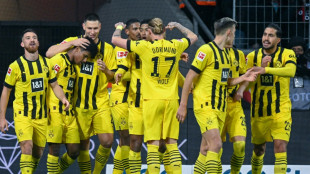 Dortmund gewinnt bei Hallers Startelf-Debüt - Leverkusens Siegesserie reißt
