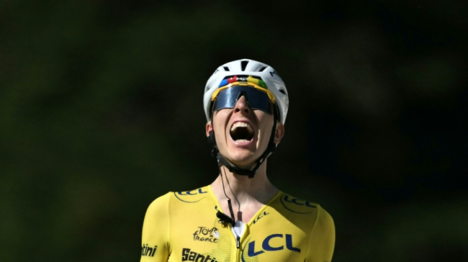  Pogacar wins Tour de France 10th stage on Bastille Day 