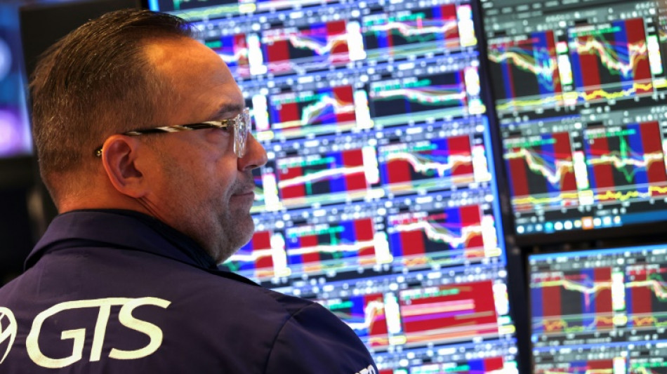 Wall Street &eacute;volue dans le vert, les yeux riv&eacute;s sur les r&eacute;sultats d'entreprises