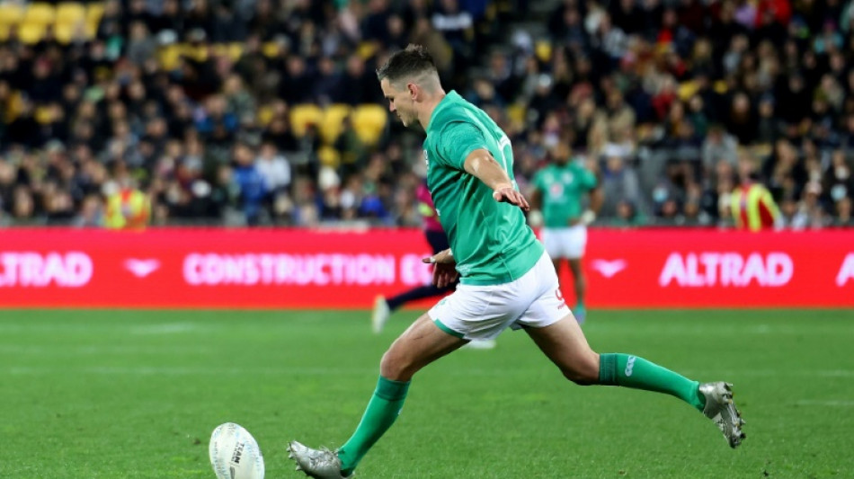 Sexton 'good to go' for Ireland's Six Nations opener