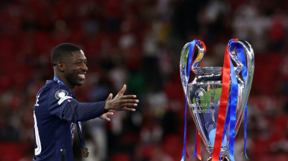 Foot: Ousmane Demb&eacute;l&eacute; sur la route d'un second Ballon d'Or