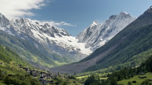 Switzerland monitoring for flood risk after huge glacier collapse
