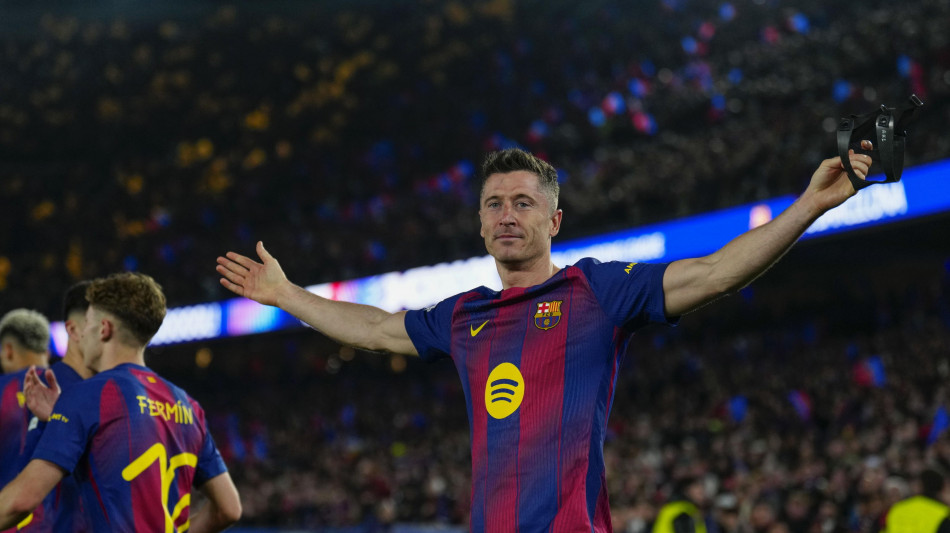  Il Barcellona batte 2-1 l'Atletico e piazza l'allungo sul Real 
