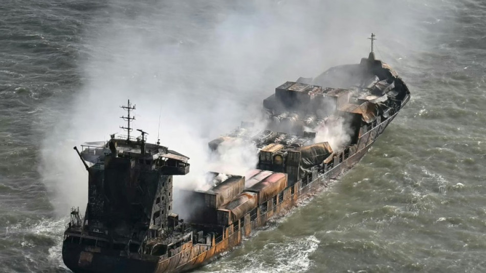 Schiffskollision in der Nordsee: Britische Polizei nimmt Frachter-Kapit&auml;n fest