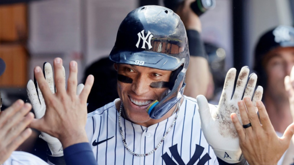 Yankees' Judge fastest to reach 350 MLB homers