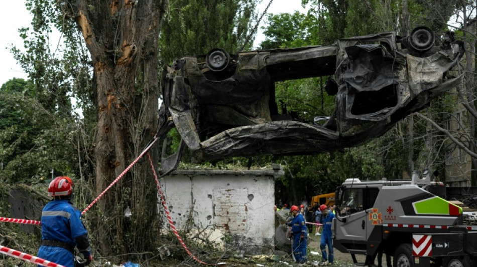 Innenministerium: Zahl der Toten nach Angriff in Kiew auf 26 gestiegen