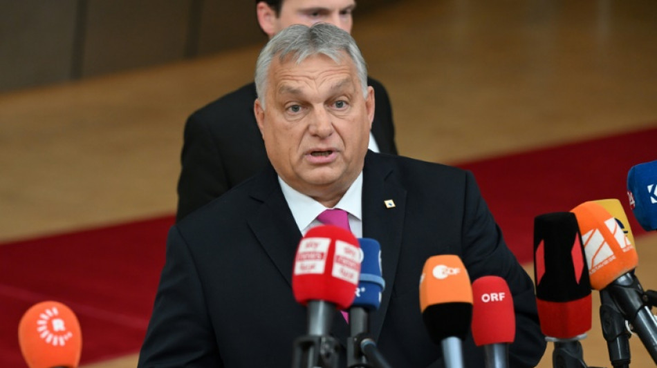 Orban verlangt Streichung der Ukraine-Beschlüsse auf EU-Gipfel
