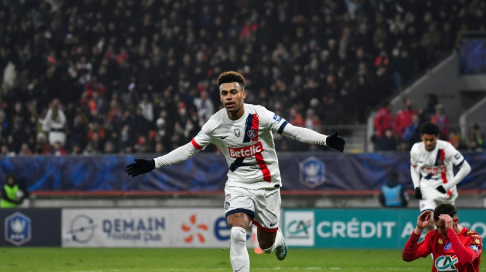 Coupe de France: le PSG, remani&eacute; et tranquille, file en quart