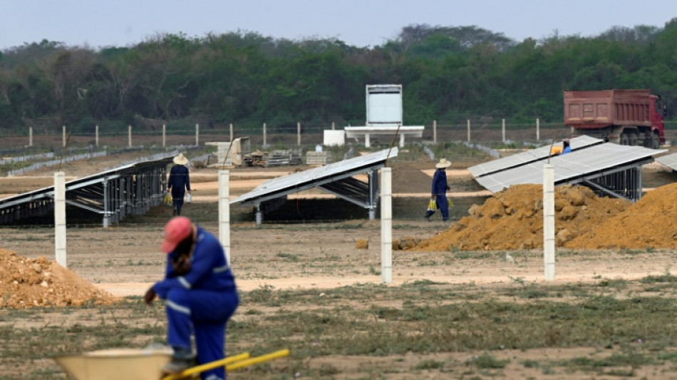 A Cuba, le pari du solaire pour tenter de sortir de la crise énergétique