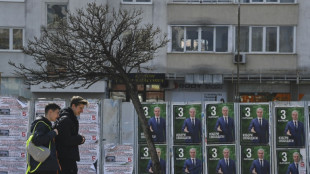 Divis&eacute;s sur la guerre en Ukraine, les Bulgares votent encore