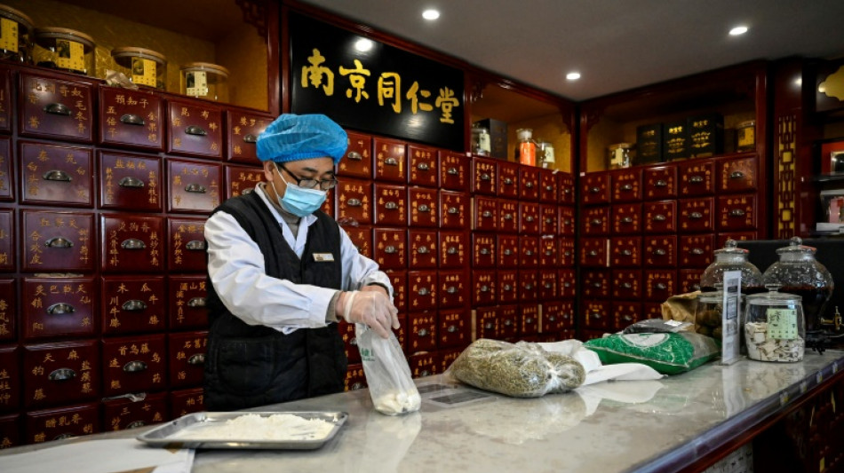 Chinese turn to traditional remedies to fight Covid 