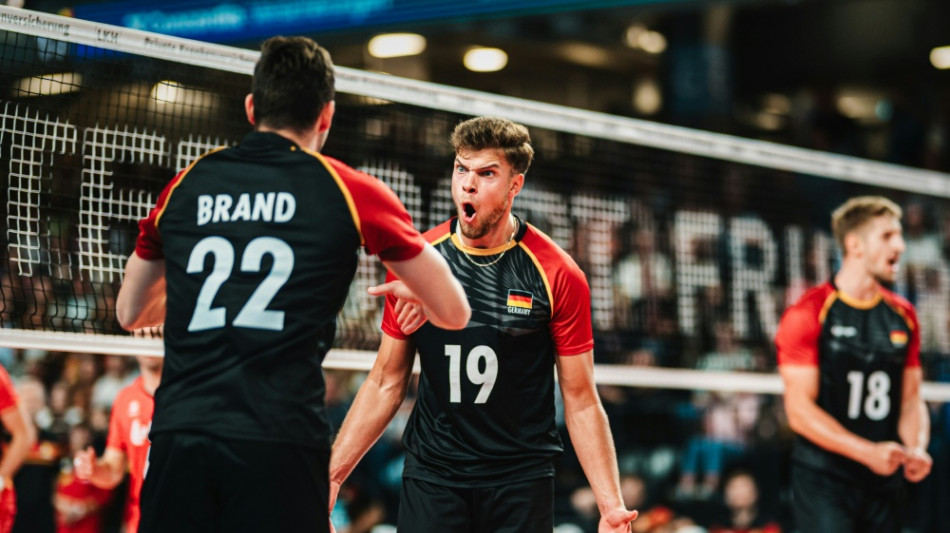  Nations League: DVV-M&auml;nner siegen zum Auftakt gegen Kanada 