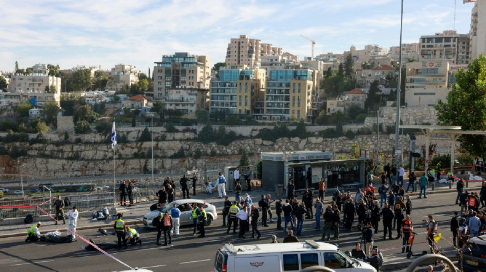 Rettungskräfte: Eine Tote bei Schusswaffenangriff in Ost-Jerusalem