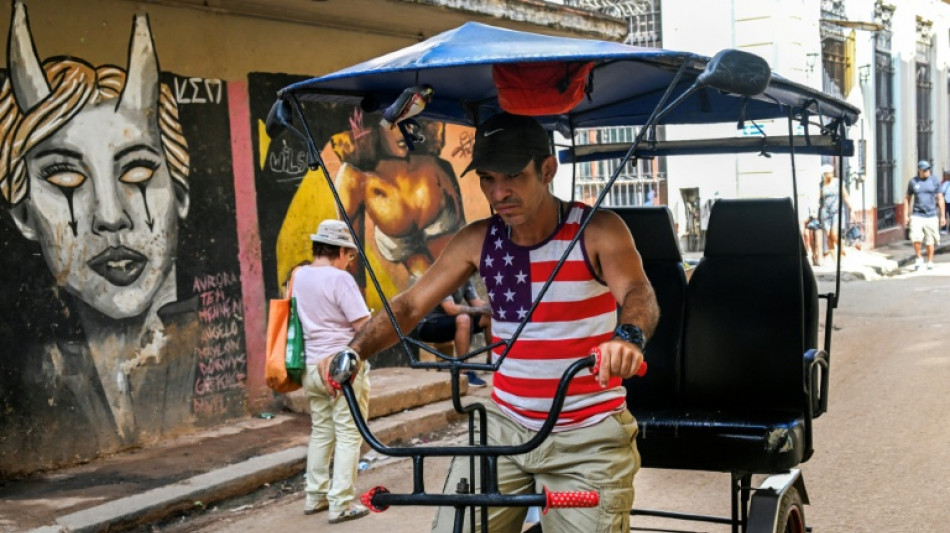  US Democratic lawmakers slam 'economic bombing' after Cuba visit 