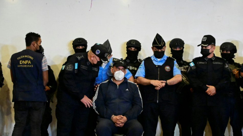 Exjefe de la Policía de Honduras será extraditado a EEUU por narcotráfico