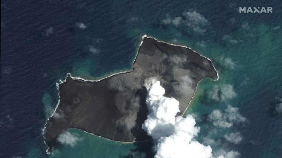 Druckwelle des Vulkanausbruchs von Tonga umrundete die Erde mindestens viermal