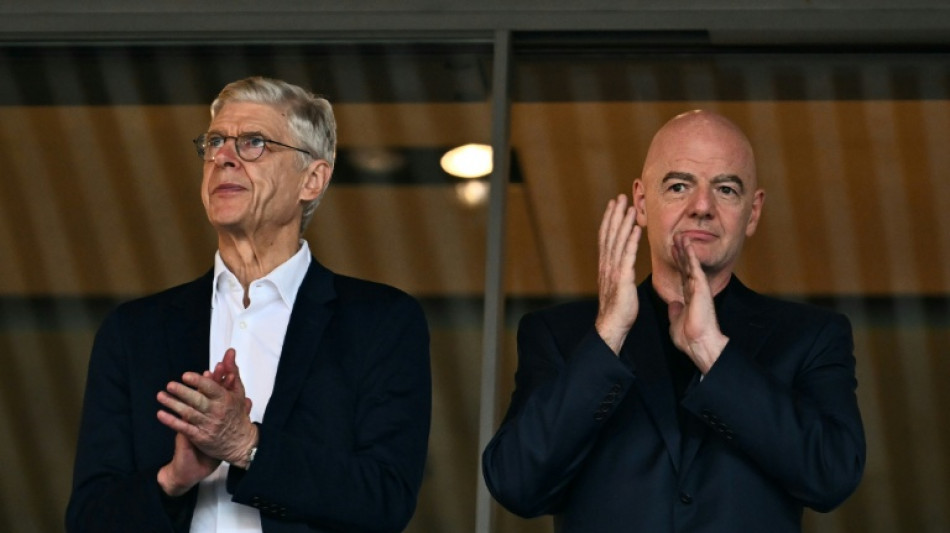  Wenger says scrapping Infantino's World Cup plan was "absolutely necessary" 