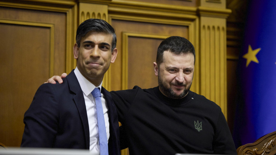 Ucraina, Regno Unito annuncer&agrave; aiuti per 309 milioni di dollari