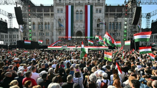 Hungary pre-election showdown draws crowds amid foreign interference claims
