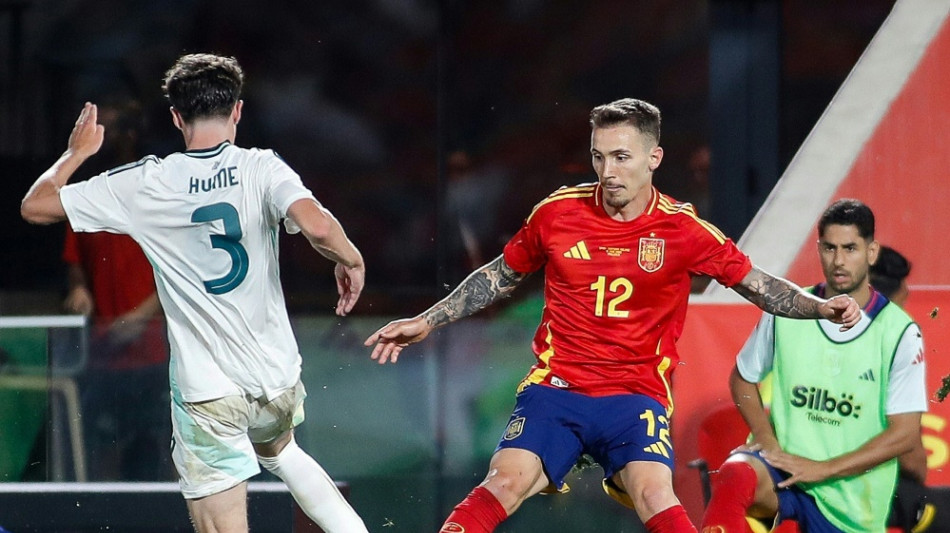 Gro&szlig;e Rotation bei Spanien: Grimaldo gibt EM-Deb&uuml;t