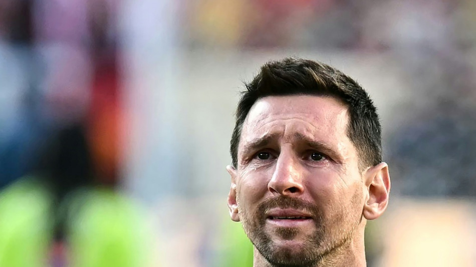  "Der Schmerz ist riesig": Messi l&auml;sst Zukunft offen 