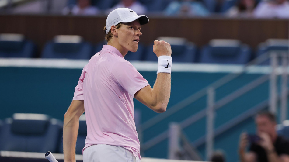  Montecarlo: Sinner "contento di come ho gestito il passaggio alla terra" 