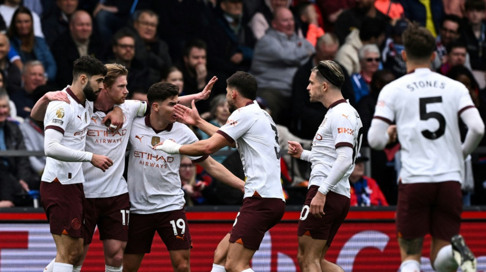 De Bruyne &uuml;berragt: City bezwingt Palace