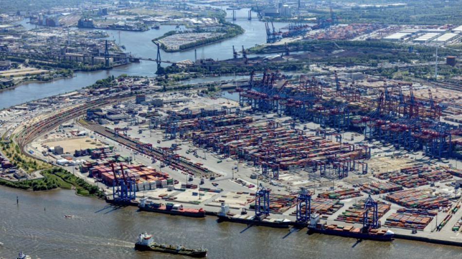 Köhlbrandbrücke in Hamburg wegen Entschärfung von Weltkriegsbombe gesperrt