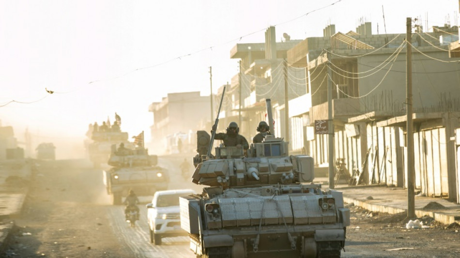 Les Etats-Unis annoncent r&eacute;duire de moiti&eacute; leurs effectifs militaires en Syrie