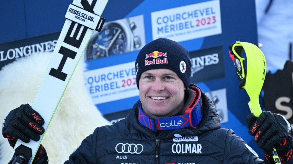 Ski-WM: Pinturault gewinnt Kombi - Jocher verpasst Top 10