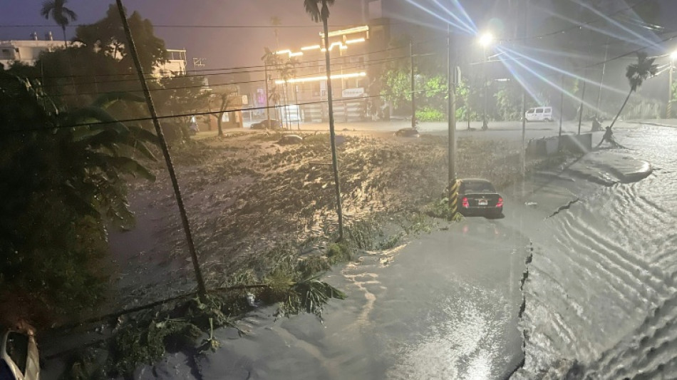 Super-Taifun "Ragasa" richtet massive Schäden in Taiwan an - Evakuierungen in Südchina