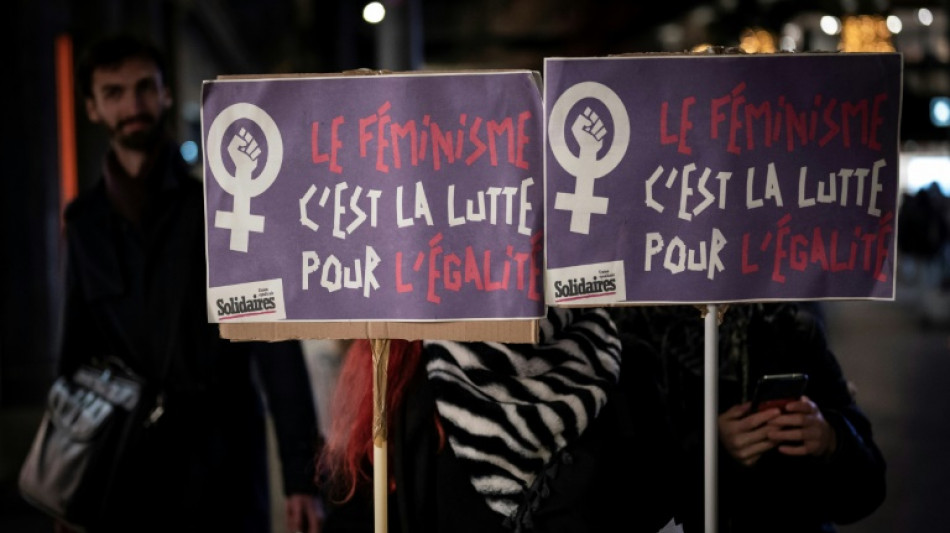 Violences sexistes: manifestations dans plusieurs villes contre l'